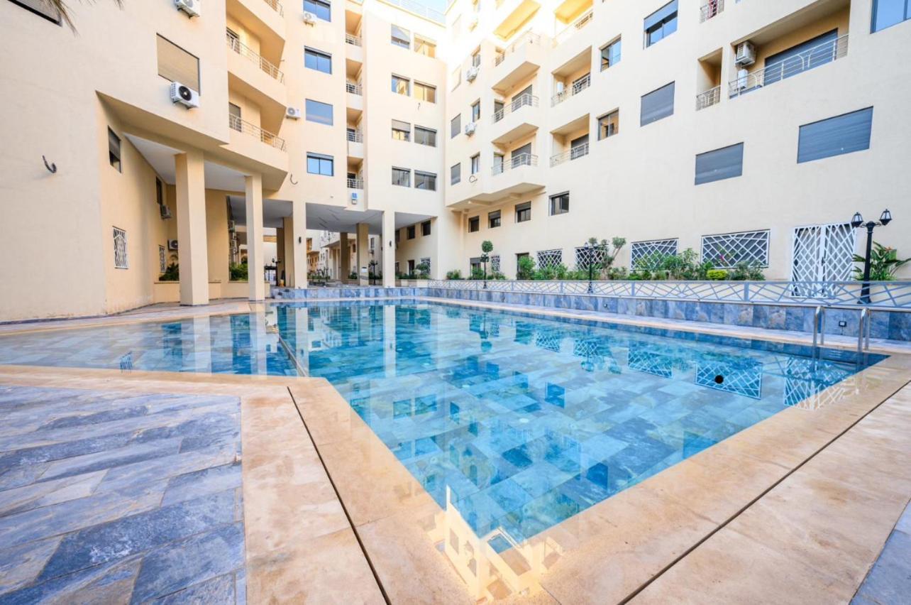Appartement 3 Chambres Avec Piscine Marakeş Dış mekan fotoğraf