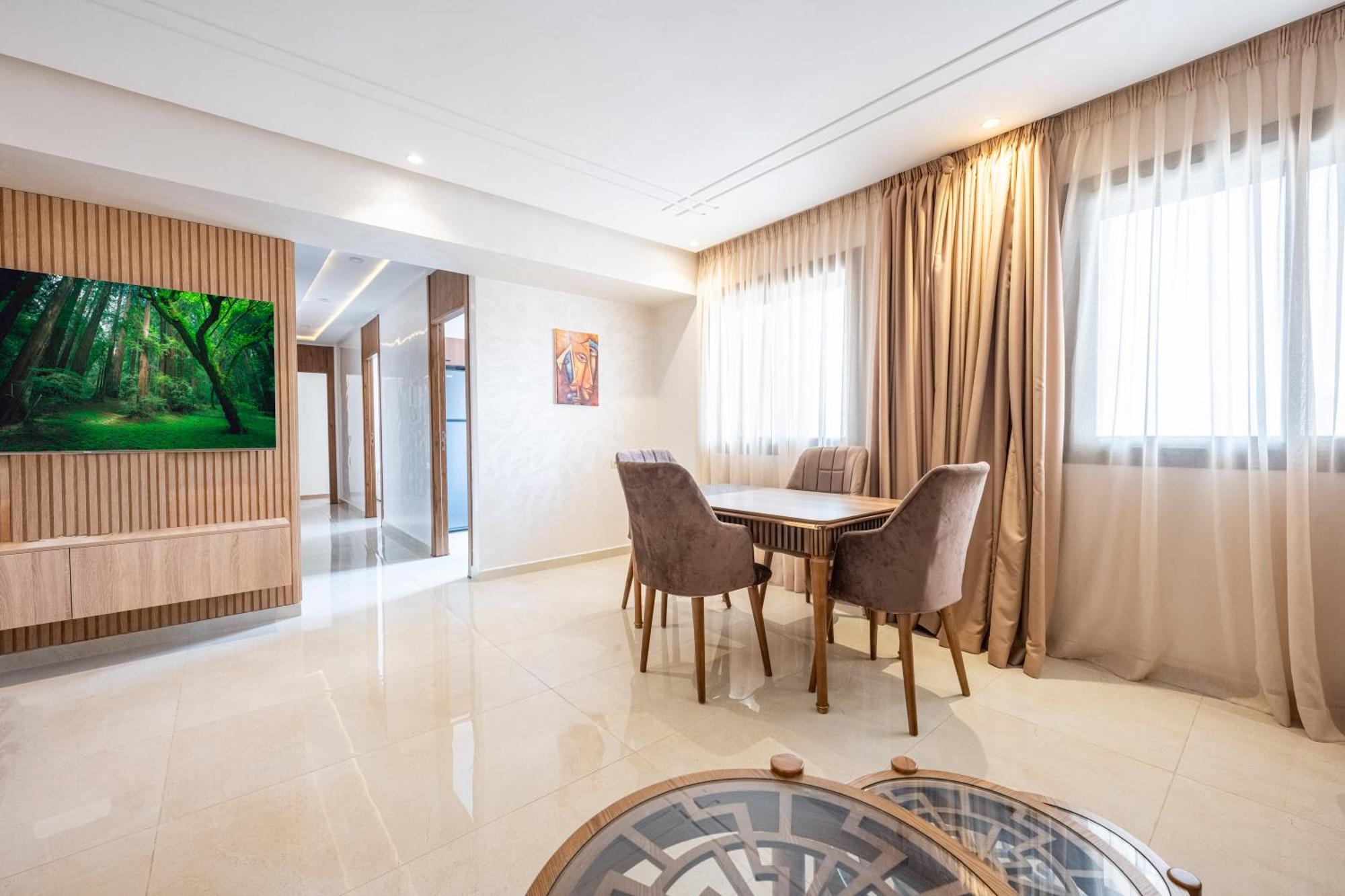 Appartement 3 Chambres Avec Piscine Marakeş Dış mekan fotoğraf