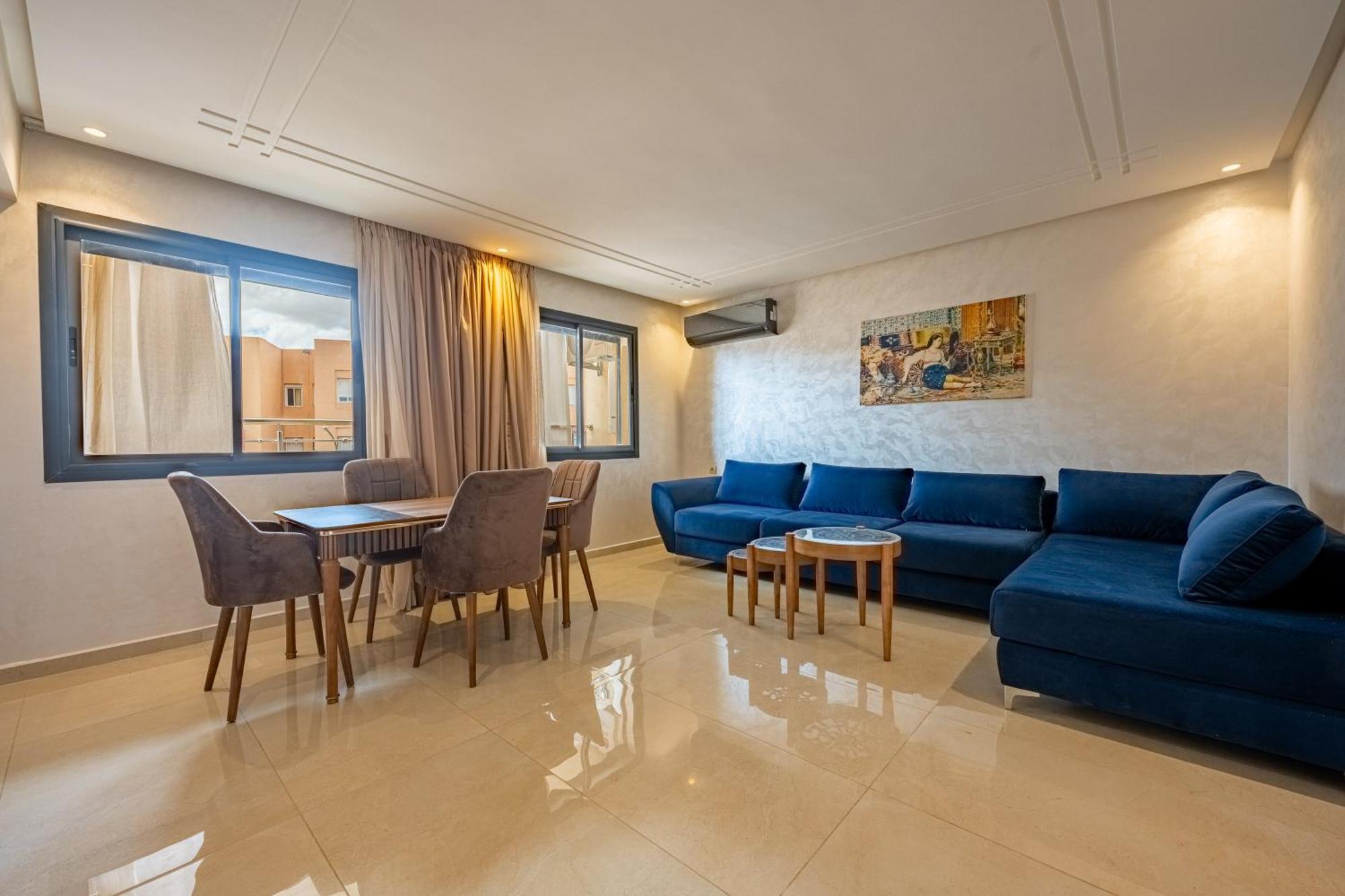 Appartement 3 Chambres Avec Piscine Marakeş Dış mekan fotoğraf